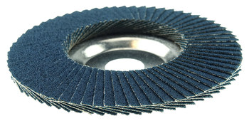 Weiler Tiger Type 29 Flap Disc 50506 - Zirconium - 4 in - 120 - Fine