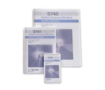 Picture of ITW Texwipe TX5742 Texwrite TX White Notebook (Main product image)
