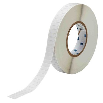 Brady UltraTemp THT-46-719-10 Die-Cut Printer Label Roll - 0.75 in x 0.25 in - Polyimide - White - B-719 - 92493