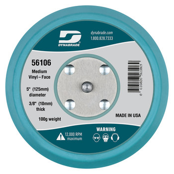 Picture of Dynabrade Sanding Disc Backing Pad 56106 (Main product image)