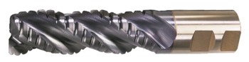 Picture of Cleveland High Performance Rougher 5/8 in End Mill C40018 (Main product image)