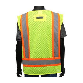 West Chester Viz-Up High-Visibility Vest 47215/3XL - Size 3XL - Yellow - 50558