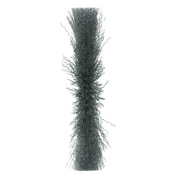 Weiler 12 Wire Wheel - 10 in Dia - Crimped Steel Bristle