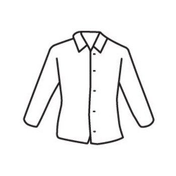 Picture of West Chester Posim3 C3817 White 2XL Polypropylene Scrub Shirt (Main product image)