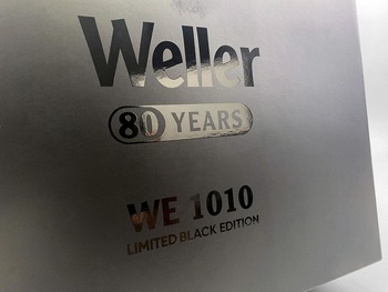 Weller Black Edition WE1010 Soldering Station - 38232