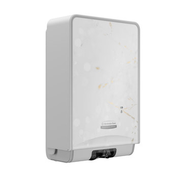 Kimberly-Clark Professional ICON 58734 Automatic Soap and Sanitizer Dispenser - Motion Sensor - White