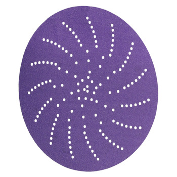 3M Xtract Cubitron II Hook & Loop Disc 66992 - Precision Shaped Ceramic - 5 in - 240+