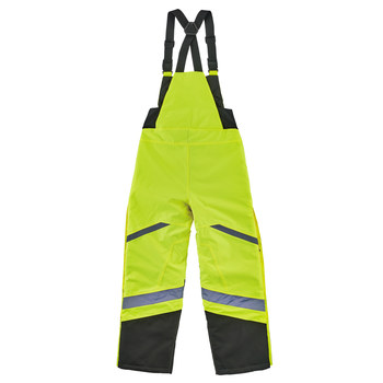 Ergodyne GloWear High-Visibility Overalls 8928 25524 - Size Large - Lime