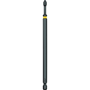 DEWALT FlexTorq 6 In. #2 Phillips Power Impact Screwdriver Bit