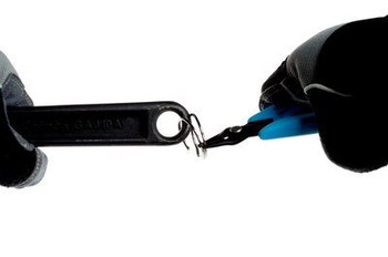 3M DBI-SALA Fall Protection for Tools 1500026 Silver Ring - 1 1/2 in Width