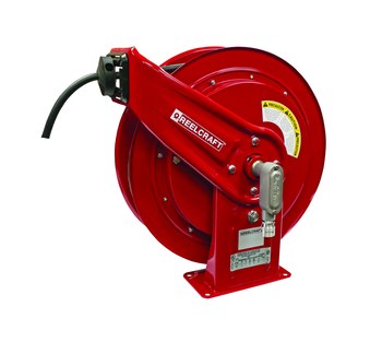 Picture of Reelcraft Industries L 70075 123 X L 70000 Series 75 ft Red Steel Cord Reel (Main product image)