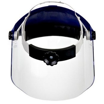 3M Face Shield Headgear 82783, Polycarbonate | RSHughes.com