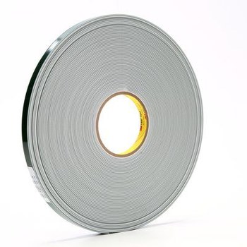 3M 4624 White VHB Tape - 1/2 in Width x 36 yd Length - 62 mil Thick