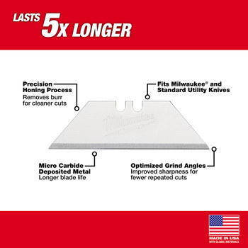 Milwaukee 48-22-1950 Utility Blade Dispenser - 34444