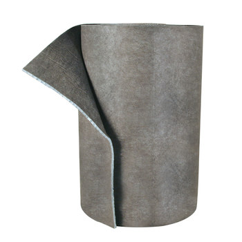 Picture of Sellars DuraSoak Heavy-Duty Gray Cellulose/Polyethylene/Polypropylene 42.3 gal Absorbent Roll (Main product image)