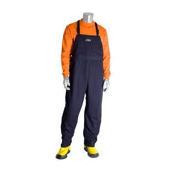 PIP Fire-Resistant Overalls 9100-21731/L - Size Large - Ultrasoft - Blue