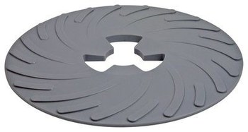 3M 5 in Faceplate - 12,000 RPM - Soft Density - 45208