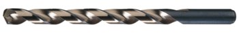 Chicago-Latrobe 520 11.00 mm Heavy-Duty Taper Length Drill - Split 135° Point - 5.0394 in Spiral Flute - Right Hand Cut - 7.6772 in Overall Length - M42 High-Speed Steel - 8% Cobalt - 0.4331 in Shank - 45145