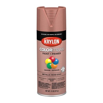 krylon colormaxx enamel acrylic aerosol rshughes michaels