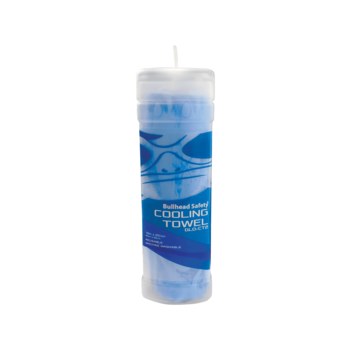 Bullhead Safety Blue PVA Cooling Towel - GLO-CT2