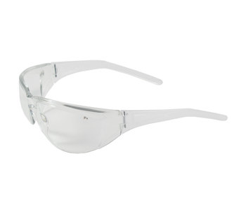 Picture of Bouton Optical Tranzmission 250-71-00 Clear Frost Universal Polycarbonate Standard Safety Glasses (Main product image)