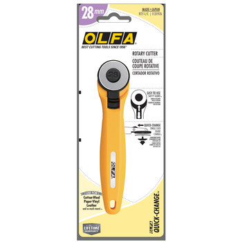 28mm - Rotary Cutter - by Olfa - 091511220353