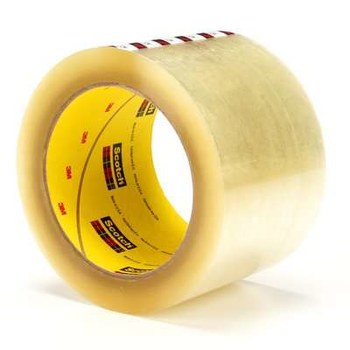 Scotch® Packaging Tape Heavy Transparent, 1 Roll, 50 mm x 50 m