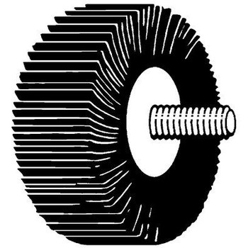 3M 341D Flap Wheel 96866 - Aluminum Oxide - 2 in - Coarse