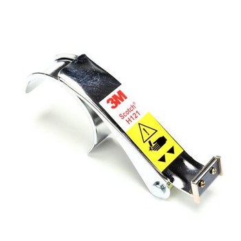 3M Scotch H121 Silver Tape Handheld Dispenser