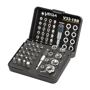 Vega Tools Driver Bit Set V33-1SB - 00609