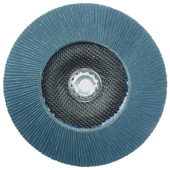 Weiler Big Cat Type 27 Flap Disc 50845 - Zirconium - 7 in - 80 - Medium