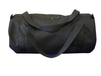 Picture of Chicago Protective Apparel Black Cordura Nylon Protective Duffel Bag (Main product image)