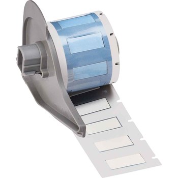 Picture of Brady PermaSleeve White Polyolefin Thermal Transfer M7-250-1-344 Heat Shrink Wire & Cable Labels (Main product image)
