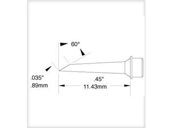 Picture of Metcal Smartheat - SMTC-1175 Rework Cartridge (Main product image)