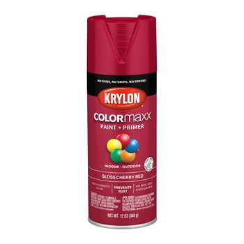 Krylon ColorMaxx 12 Oz. Gloss Spray Paint, Emerald Green | Do It Best Barbados 12 thumbnail image