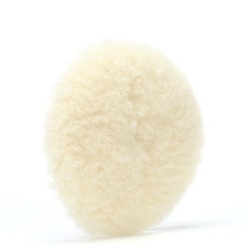 3M Finesse-It 85099 Wool Polishing Pad - 3 in Dia