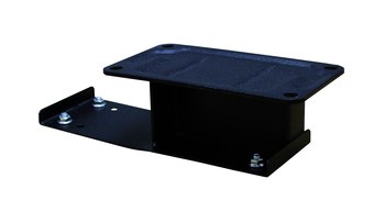 Picture of Reelcraft Industries 600230 Black Steel Cabinet Mounting Bracket Adaptor (Main product image)