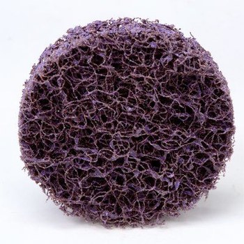 3M Scotch-Brite BF-DR Roloc TR Quick Change Disc 64190 - 2 in - Aluminum Oxide - Medium