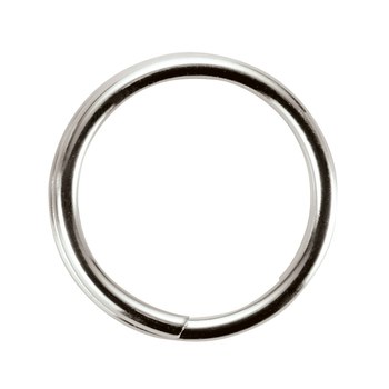 Milwaukee Split Ring 48-22-8881, 1 in x 1 in, Metal, Silver - 52631