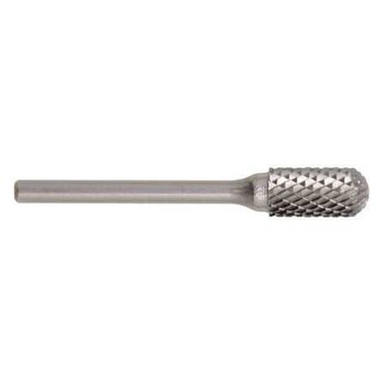 Picture of Cle-Line Carbide Double Cut 5/16 in Cylindrical Abrasive Burr 1847 SC-2 7.94 X 6MM SC BUR-DBL (Main product image)