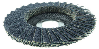Weiler Tiger X Type 29 Angled Flap Disc 51209 - A/Z Alumina Zirconia AZ - 5 in - 40