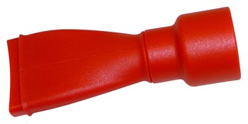 3M CV Swivel Exhaust Fitting - 1 in / 28 mm Hose 3 X 4 in OS & 3 in 55177