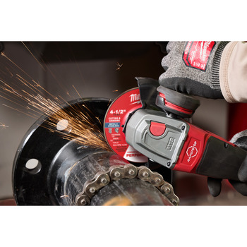Milwaukee Cut & Grind Wheel 46410 - Type 27 (Depressed Center) - 4-1/2 in - Aluminum Oxide