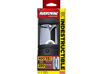 Picture of Rayovac DIYLN3D-BA Indestructible Black Lantern (Main product image)