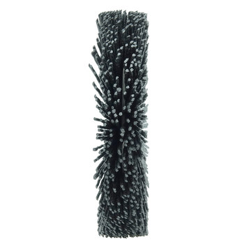 Weiler Bore-Rx 31110 Wheel Brush - 4 in Dia - Crimped Round Nylon Bristle