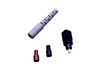 Picture of 3M - 6202 Epoxy Jacketed Fiber Connector (Main product image)