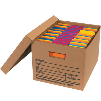 Picture of FSB300 Economy File Storage Boxes. (Main product image)