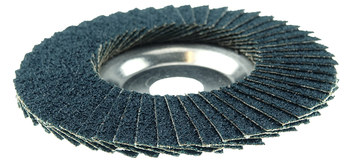 Weiler Tiger Type 29 Flap Disc 50502 - Zirconium - 4 in - 36 - Very Coarse