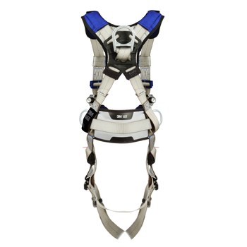 DBI-SALA ExoFit X100 Climbing, Positioning Body Harness 70804533340, Size Large, Gray - 18358