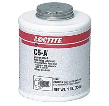 Loctite C5A Anti-Seize Lubricant, 13 oz Cartridge, 51004
